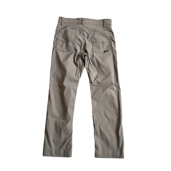 Prana Breathe Slim Fit Climbing Pants Men's 30w x 28l - Picture 4 of 7